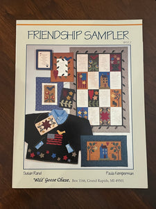 1996 Quilting Book - Friendship Sampler
