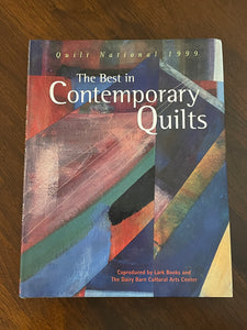 1999 Quilting Book - "The Best in Contemporary Quilts"