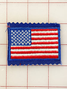 Patch Embroidered - U.S.A. Flag