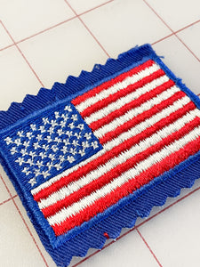 Patch Embroidered - U.S.A. Flag