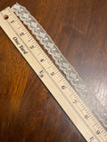 Lace Trim By the Yard Vintage Flat - Off White with Scalloped Edge