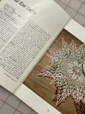 SALE Doilies Magazine Vintage - Knitted, Crocheted and Tatted