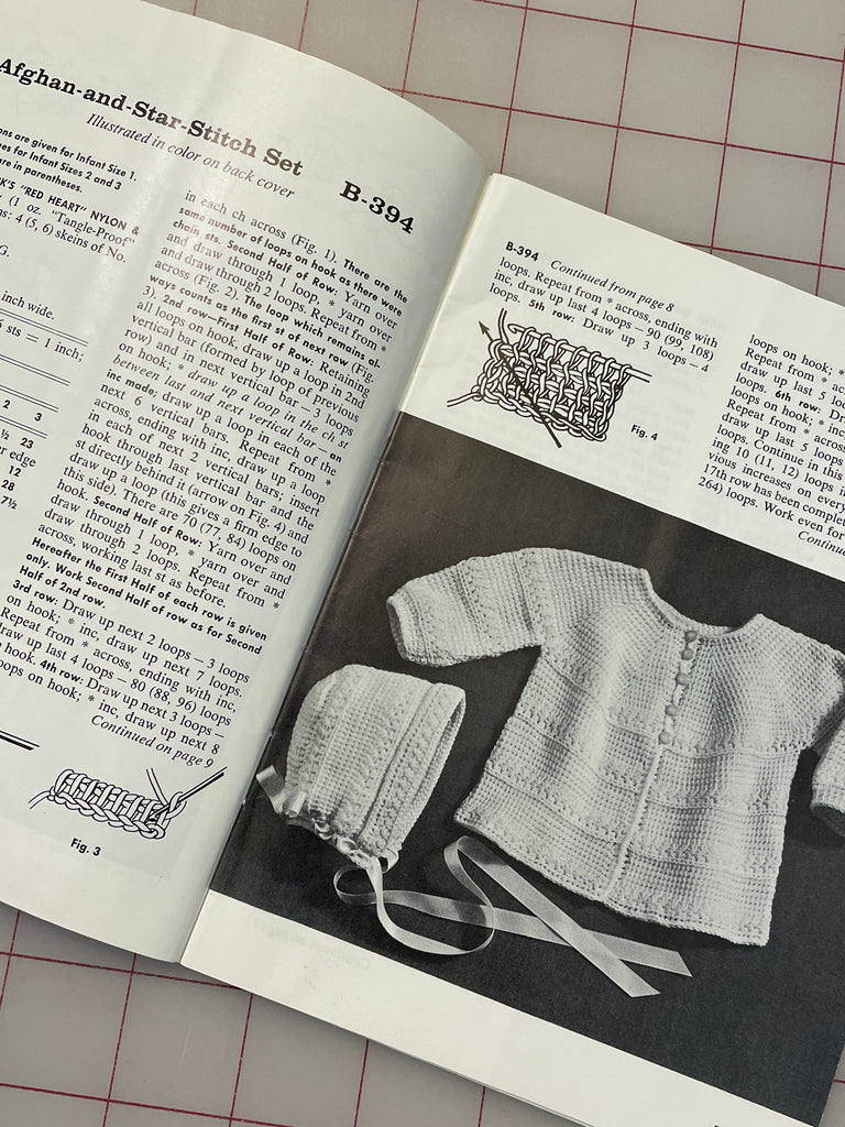 1964 Coats & Clark's Magazine - Knit and Crochet for Babies