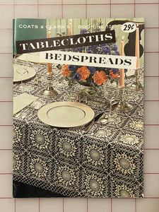 SALE 1961 Coats & Clark's Magazine - Tablecloths and Bedspreads