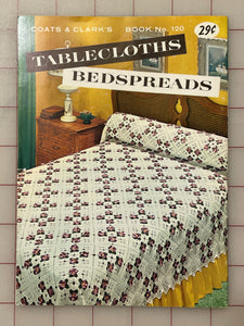 1961 Coats & Clark's Magazine - Tablecloths and Bedspreads