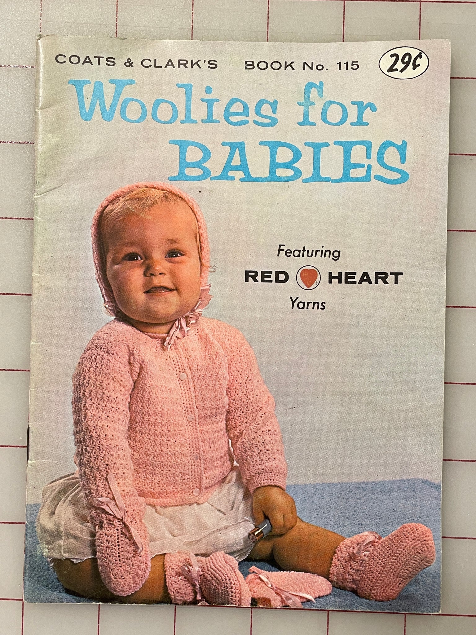 SALE 1959 Coats & Clark's Magazine - Woolies for Babies