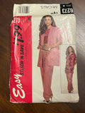 1992 McCall's Pattern 6273 - Cardigan, Tunic and Pants