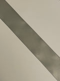 6 YD Ribbon Polyester Satin - Gray