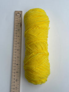 Yarn Acrylic - Yellow