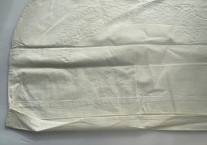 Pillow Sham Vintage Battenberg Lace  - Oval