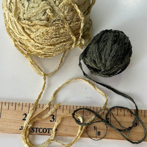 Yarn Bundle - 2 Balls of Chenille