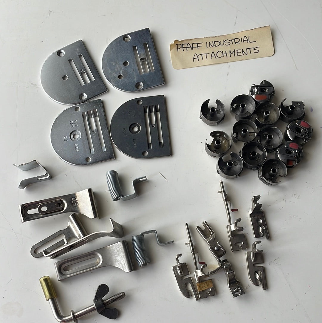 Pfaff Industrial Machine Parts Bundle